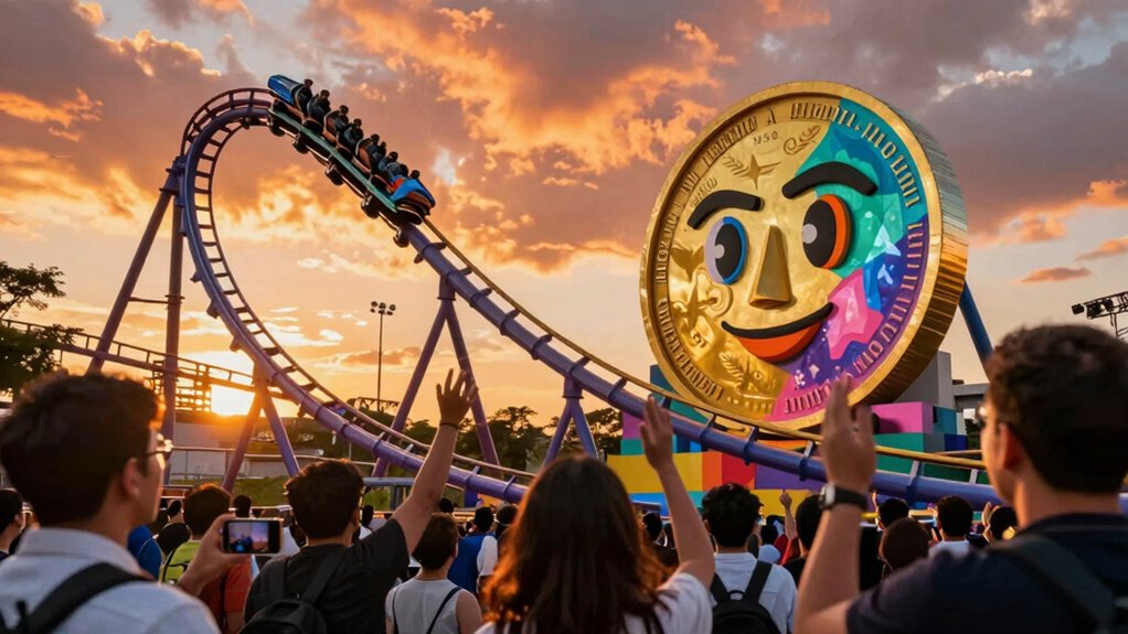 hype drives meme coin cycles