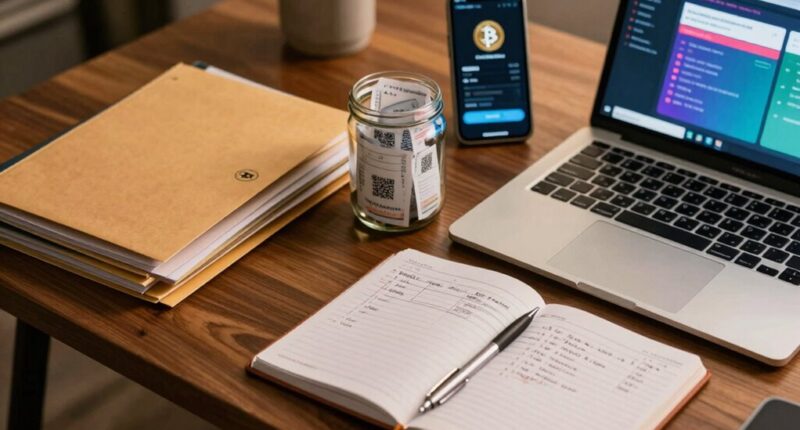 keep detailed cryptocurrency records