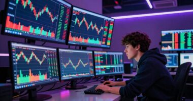 market impact from headlines