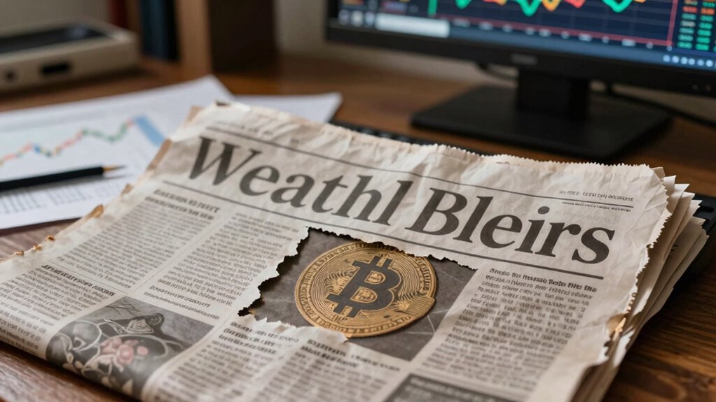 market sentiment shapes bitcoin perceptions