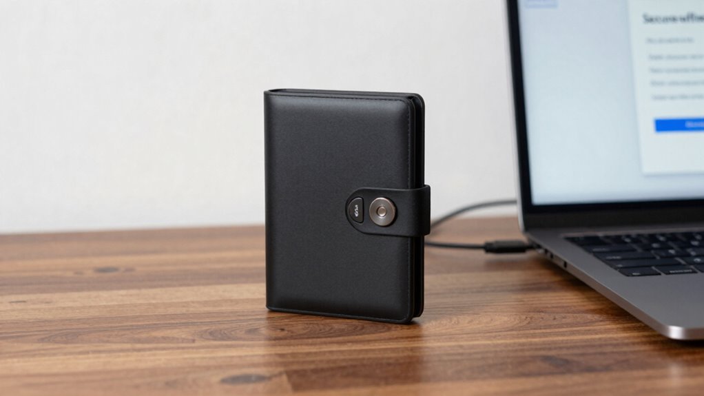 offline private key security