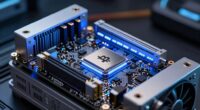 optimized hardware enhances efficiency