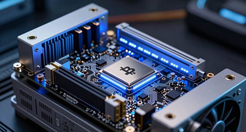 optimized hardware enhances efficiency