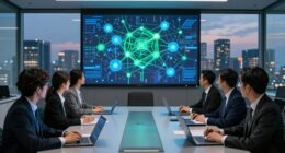 public companies emphasize blockchain