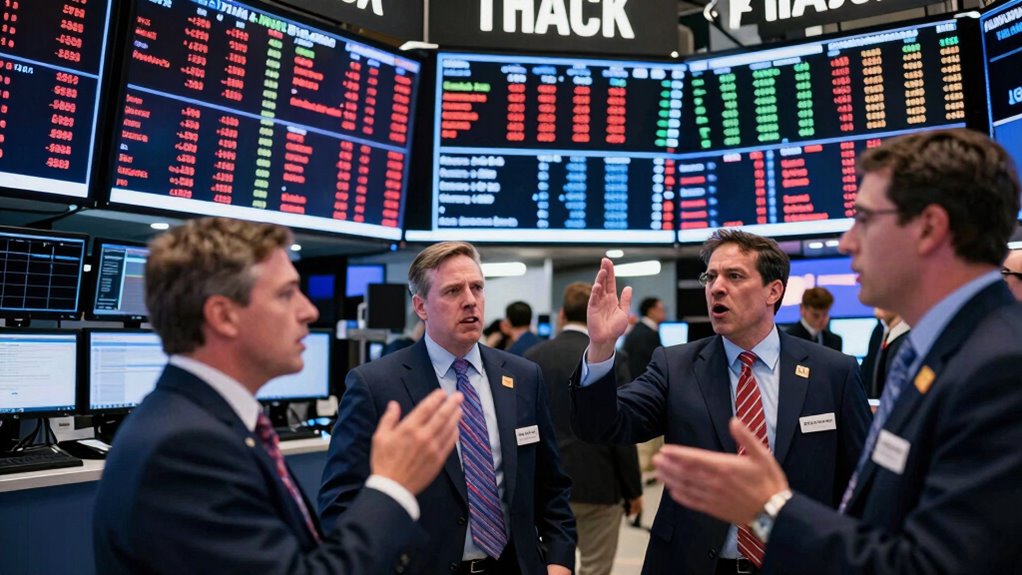 real time market trend signals