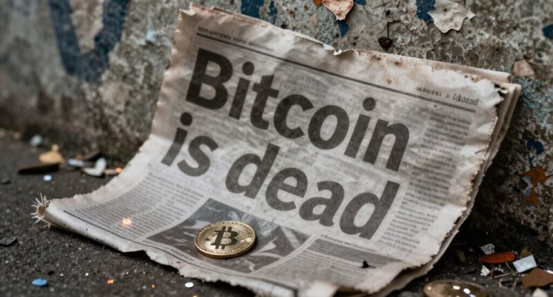 recurring bitcoin death headlines