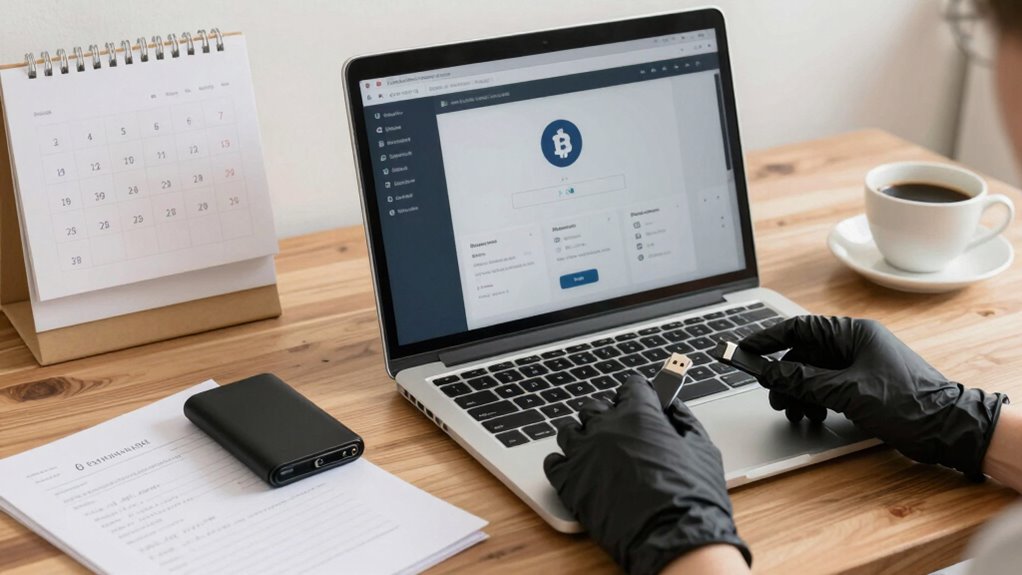 secure crypto with hardware awareness