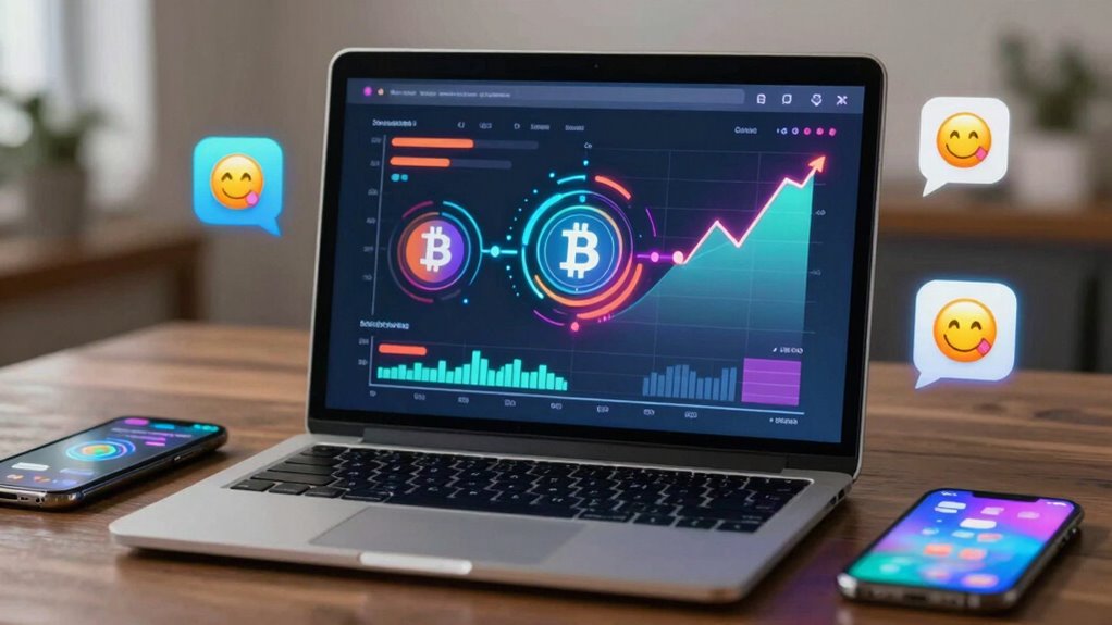 social media influences bitcoin sentiment