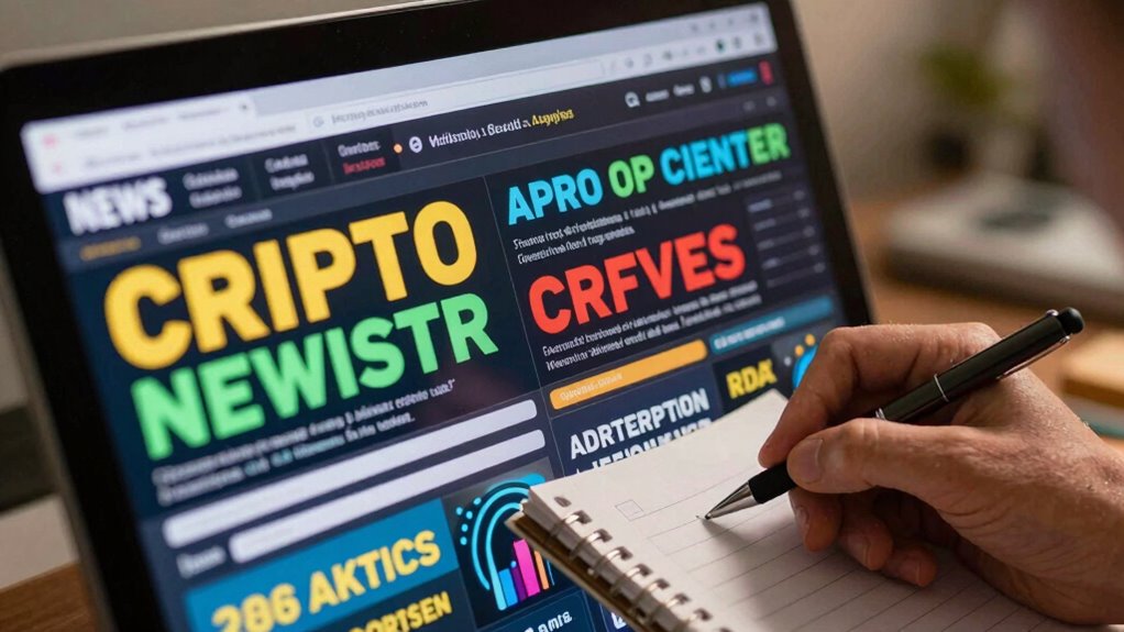 spot trustworthy crypto news
