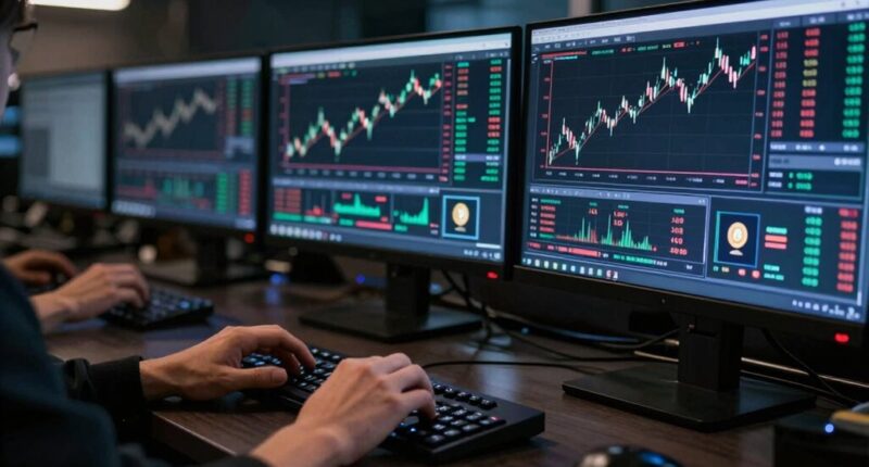 stablecoins facilitate trading