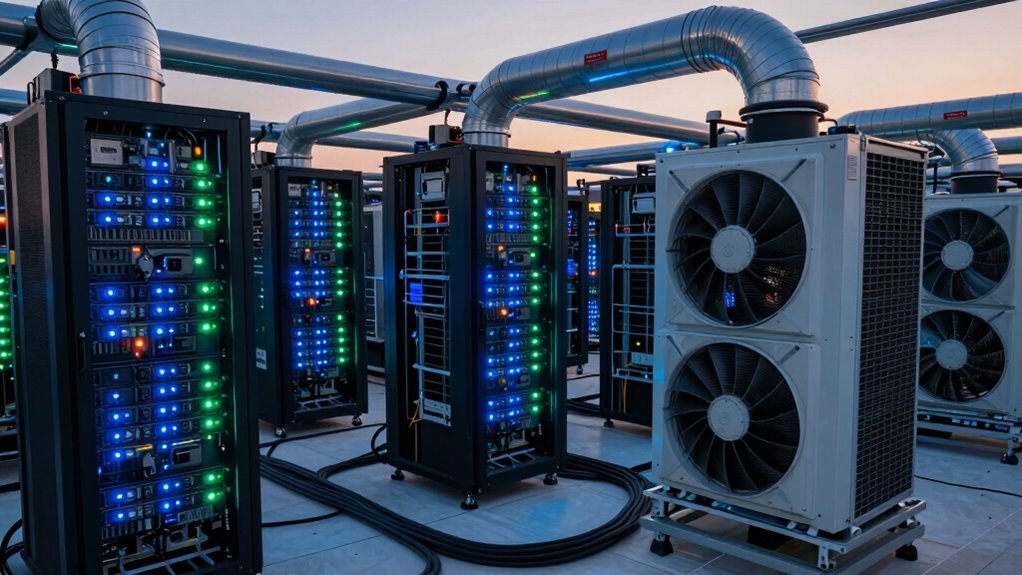 sustainable energy and cooling