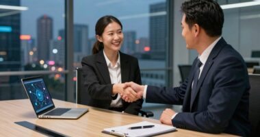 trustworthy blockchain collaboration announcement