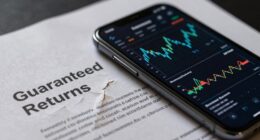 unrealistic investment promises