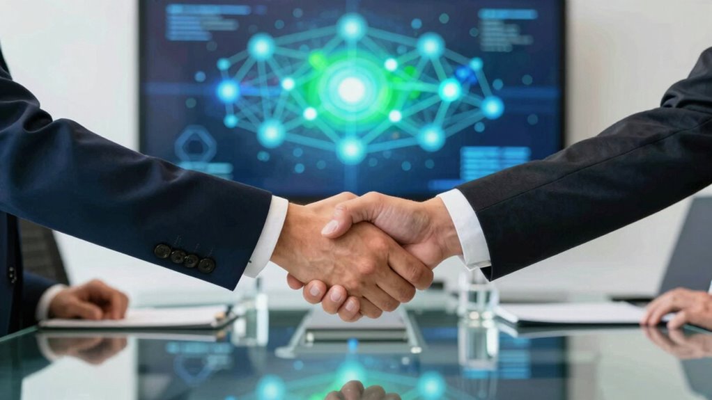 verifiable transparent partnership details