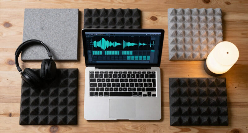 Acoustic Dampening, Placement, and the “Rig in the Closet” Setup