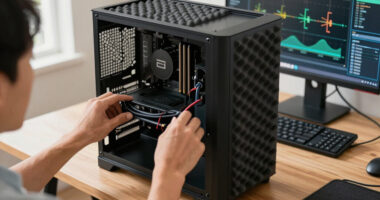 Best Low-Noise PC Cases for Airflow and Sound Dampening