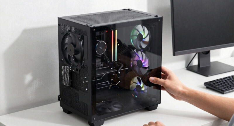 Best Quiet Case Fans + the Airflow Setup That Actually Works