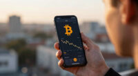 Bitcoin hits 20-month low as market sentiment sours