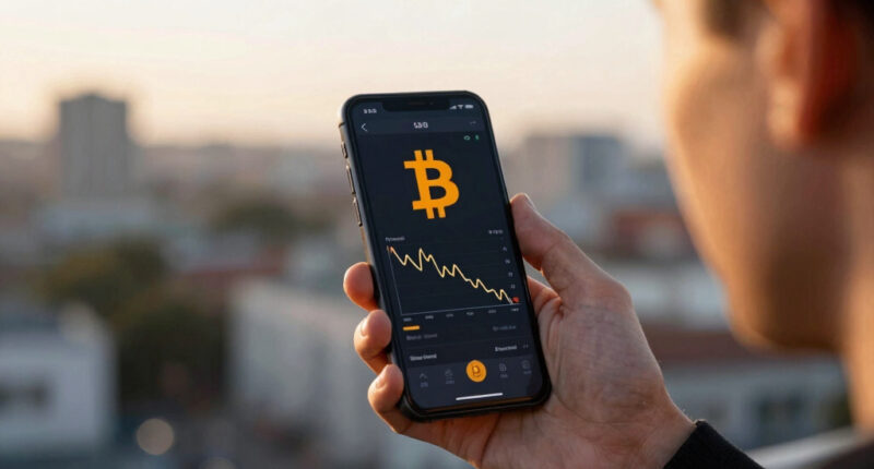 Bitcoin hits 20-month low as market sentiment sours
