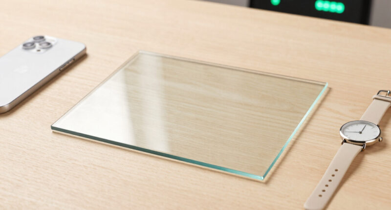 Glasspane: When Transparency Itself Becomes the Product
