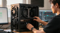 How to Reduce Heat and Noise in a High-Power AI Workstation
