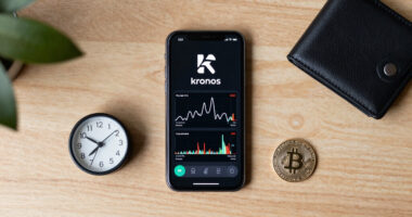 Week Three — Foundation model vs Brownian motion. Kronos on five-minute BTC.