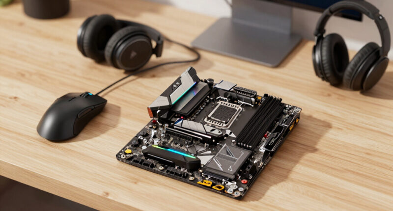 8 Best Gaming Motherboards for High-Performance PC Builds in 2026