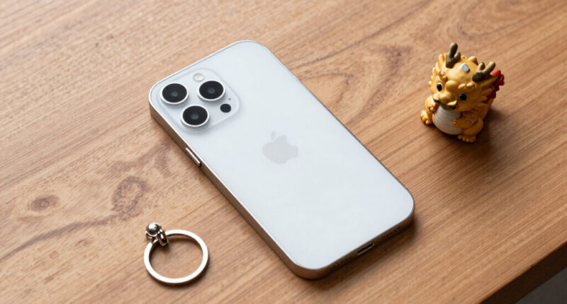 Apple greift nach China-Speicher. Europa hat nicht einmal diese Option.
