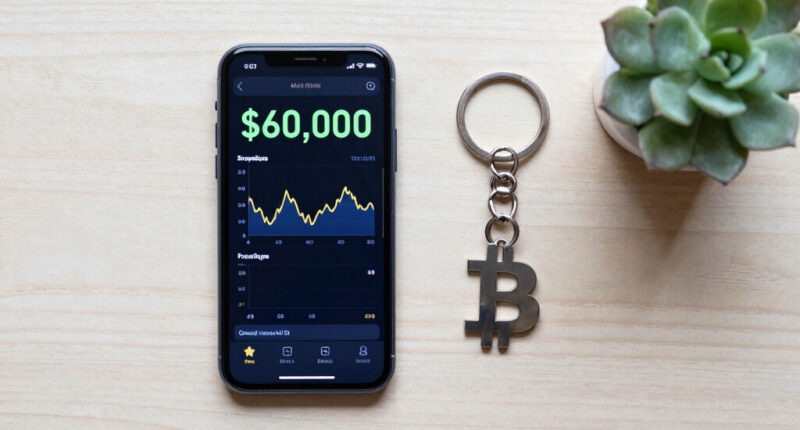 Bitcoin Price Reclaims $60,000 As Strategy (MSTR) and Strive (ASST) Jump More Than 10%