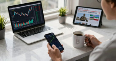 Bitcoin Retreats From Monthly High As Iran Attacks U.S. Bases And Profit-taking Sets In