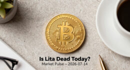 Is Bitcoin Dead Today? Market Pulse — 2026-07-14