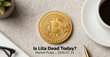 Is Bitcoin Dead Today? Market Pulse — 2026-07-14