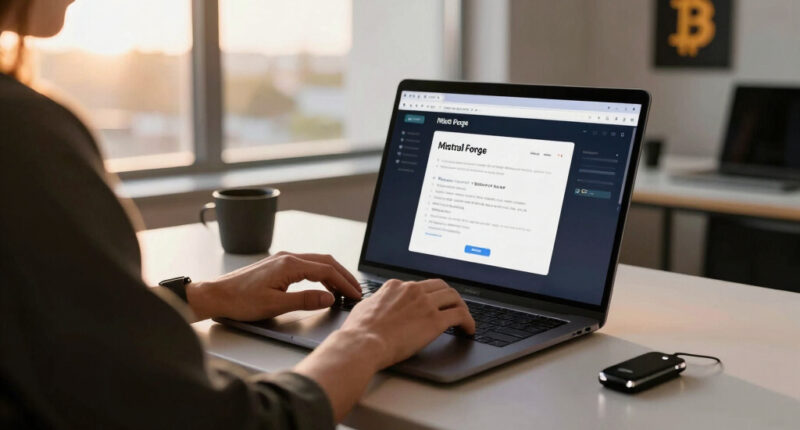 Mistral Forge: Owning the Model, Not Just Renting the API