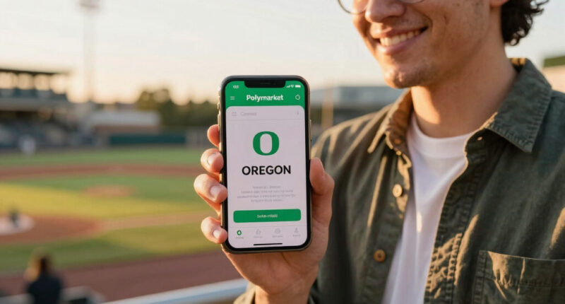 New $50 Polymarket invite code “OREGON” updated for PGA and MLB!