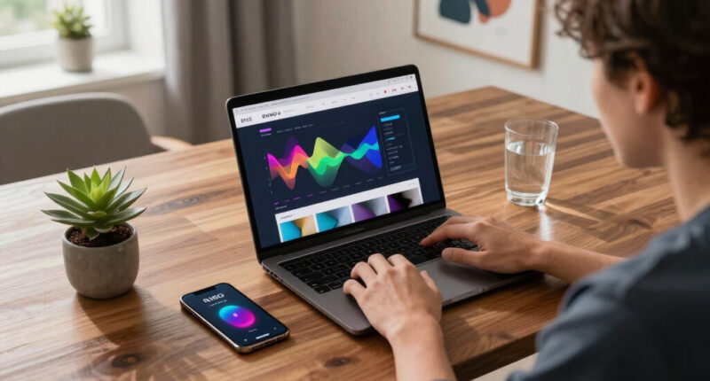 RHEO on the Web: Find Your Flow