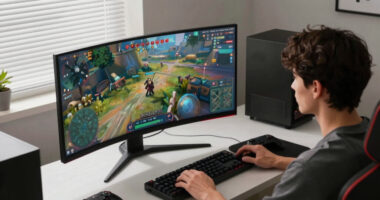 Top 10 OLED Gaming Monitors With AI For Next-Level Performance In 2026