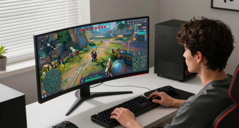 Top 10 OLED Gaming Monitors With AI For Next-Level Performance In 2026