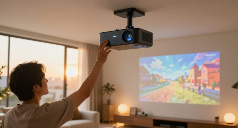 Upgrade Your Cinema: Top 12 AI Home Theater Projectors In 2026