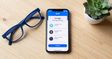 Vertigo relief app