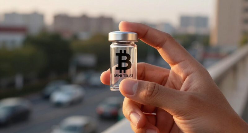 Grayscale Bitcoin Mini Trust Surges In Global Coverage