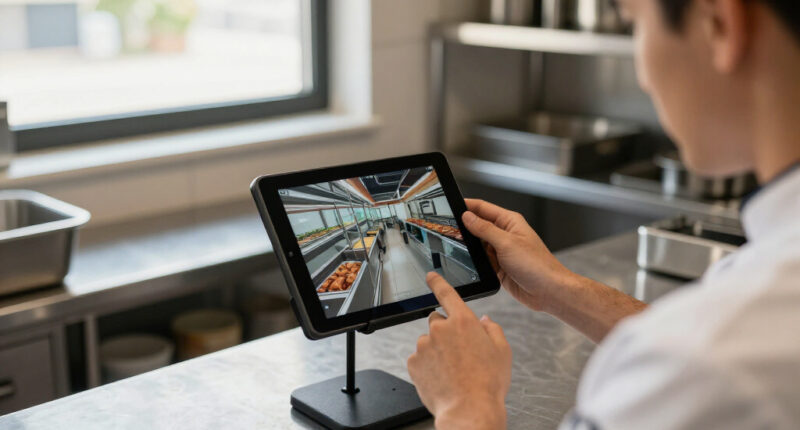 How Computer Vision Is Changing The Way Restaurants Monitor Food Safety