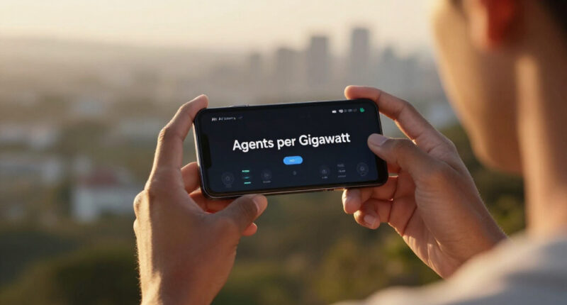 Rethinking AI Power Measurement: Agents Per Gigawatt As The Solution