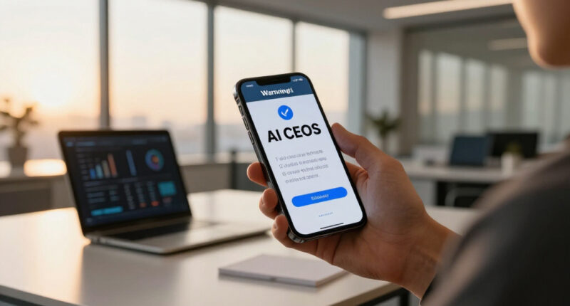 The Unseen Threat Of AI-Created CEO Warnings