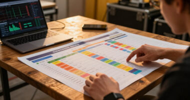 Best Practices For Solo-Performer Show-Day Run Sheets