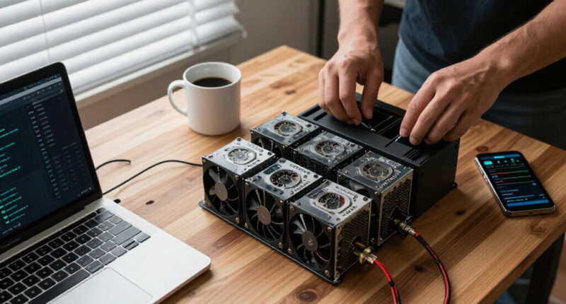 Crypto Mining Equipment Checklist 2026