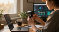 How A Simple Webcam Can Help Prevent Computer Vision Problems