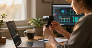 How A Simple Webcam Can Help Prevent Computer Vision Problems