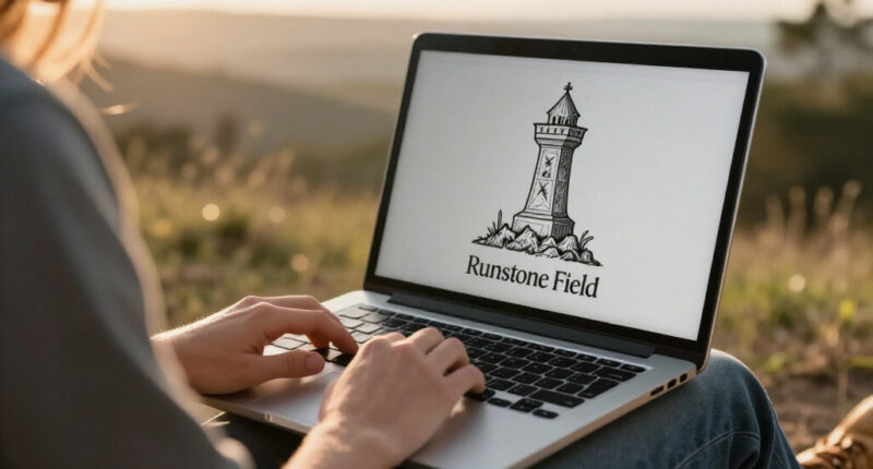 Inside The Technology Behind 'The Runestone Field' SVG Carving Animation