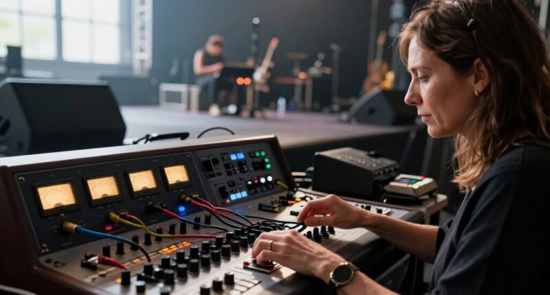 Suzanne Ciani’s Signal Monitoring Innovations For The Music And Live Events Industry