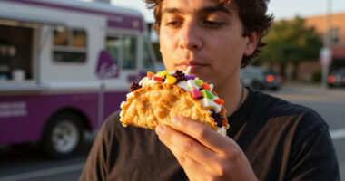 Taco Bell’s Ice Cream Taco: The Unexpected Food Trend Of 2023